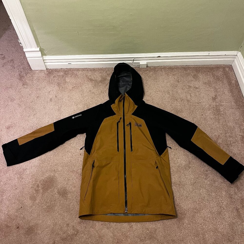 Mountain Hardware Boundary Ridge Shell Jacket Mens Large